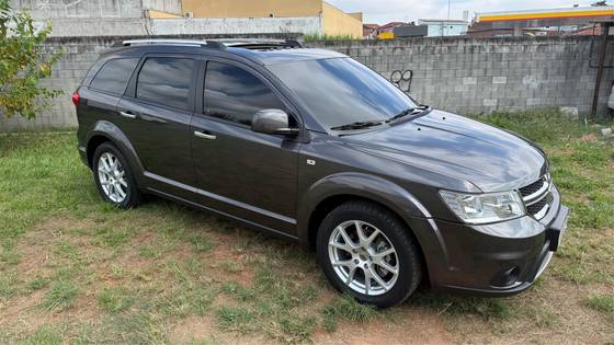 DODGE JOURNEY 3.6 RT V6 GASOLINA 4P AUTOMÁTICO